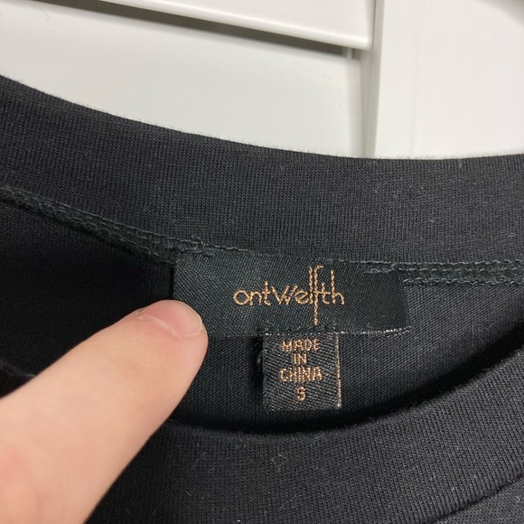 Ontwelfth short bell sleeve blouse - Picture 2 of 3